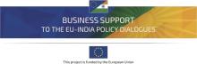 Business Support to the EU - India Policy Dialogues logo
