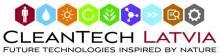 CLEANTECH LATVIA logo