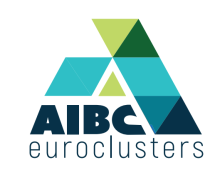Artificial Intelligence & BlockChain for a greener and more digital economy supported by EUROpean CLUSTERS logo