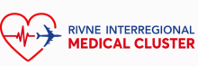 Rivne Interregional Medical Cluster logo