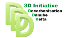 3D Edaphic BLOOM Danube logo