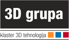 3D grupa logo
