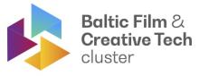 Baltic Film & Creative Tech Cluster logo