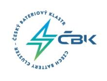 Czech Battery Cluster logo