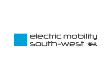  Cluster Electric Mobility South-West managed by e-mobil BW logo