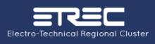 ETREC Cluster - Electro-Technical Regional Cluster logo