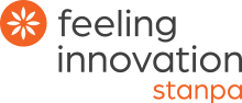 Feeling Innovation by Stanpa logo