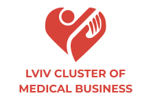 Lviv Cluster of Medical Business logo