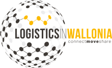 Logistics in Wallonia logo