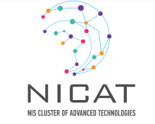 Nis Cluster of Advanced Technologies / NiCAT logo