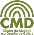 Wood and Design Cluster Galicia / Cluster da Madeira e o Deseño de Galicia (CMD) logo
