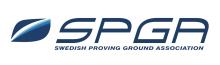 Swedish Proving Ground Association logo