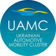 Ukrainian Automotive and Mobility Cluster logo