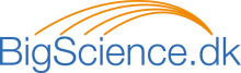 BigScience.dk or Big Science.dk logo