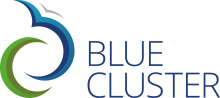 Blue Cluster logo