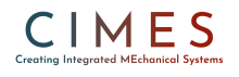 CIMES, Creating Integrated MEchanical Systems logo