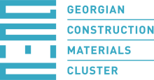 Georgian Construction Materials Cluster  logo