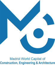 Madrid World Capital of Engineering, Construction and Architecture logo