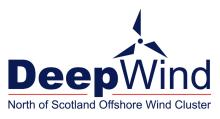 DeepWind Offshore Wind Cluster logo