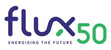 Flux50 vzw logo