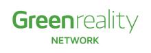 Greenreality Network logo