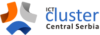 ICT Cluster of Central Serbia logo