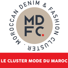 MOROCCAN DENIM AND FASHION CLUSTER logo