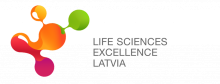 Lifescience Cluster of Latvia logo