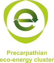 Precarpathian eco-energy cluster logo