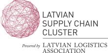 Latvian logistics association/ Latvian Supply chain Cluster logo