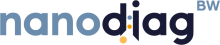 nanodiag BW logo