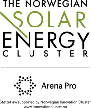 Norwegian Solar Energy Cluster logo
