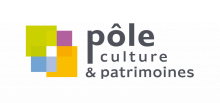 Pole Culture et Patrimoines logo