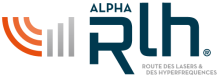 ALPHA-RLH Route des Lasers et des Hyperfréquences logo