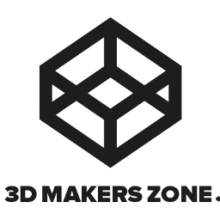3D Makers Zone logo
