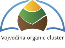 Vojvodina organic cluster logo