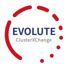EVOLUTE - wE striVe fOr cLUsTer Excellence in the Automotive and Land Machine Industry logo