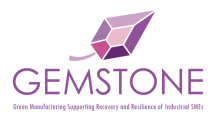 GEMSTONE - Green Manufacturing supporting recovery and resilience of industrial SMEs logo