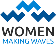 Women Making Waves logo