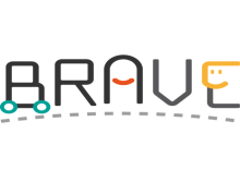 BRAVE - Bridging Gaps for the adoption of Automated VEhicles logo