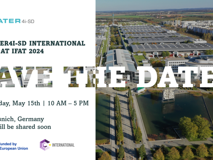 SAVE THE DATE International event