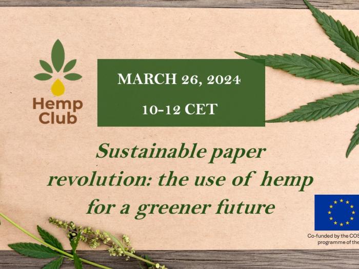 SAVE THE DATE - WG paper sector