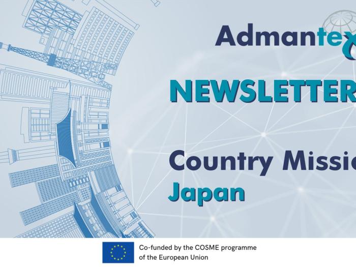 ADMANTEX2i Japan mission newsletter