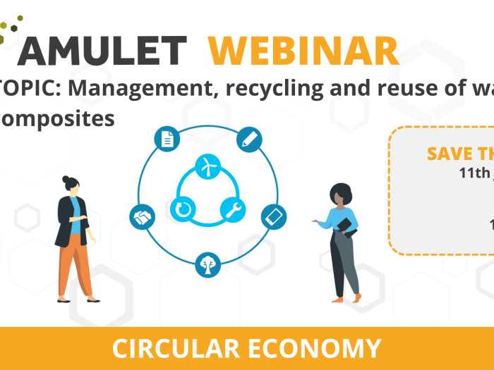 AMULET webinar website with date_0