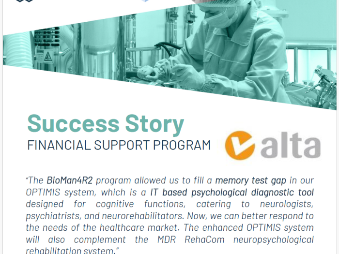 Success-story ALTA