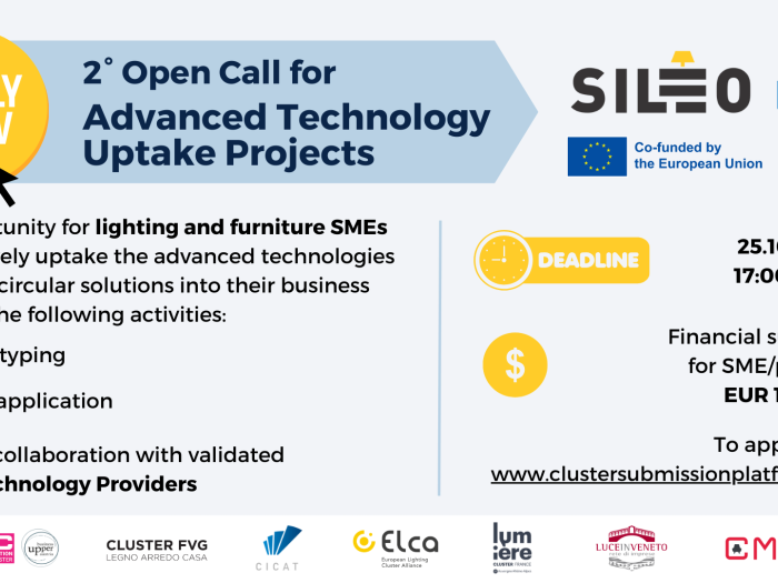SILEO 2nd Open Call for Advanced Technology Uptake Projects