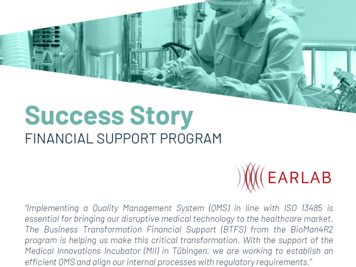 Success stories Earlab