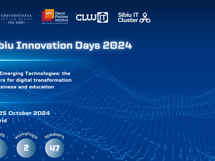 Sibiu Innovation Days 2024