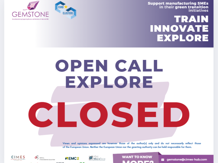 Open call EXPLORE CLOSED_2