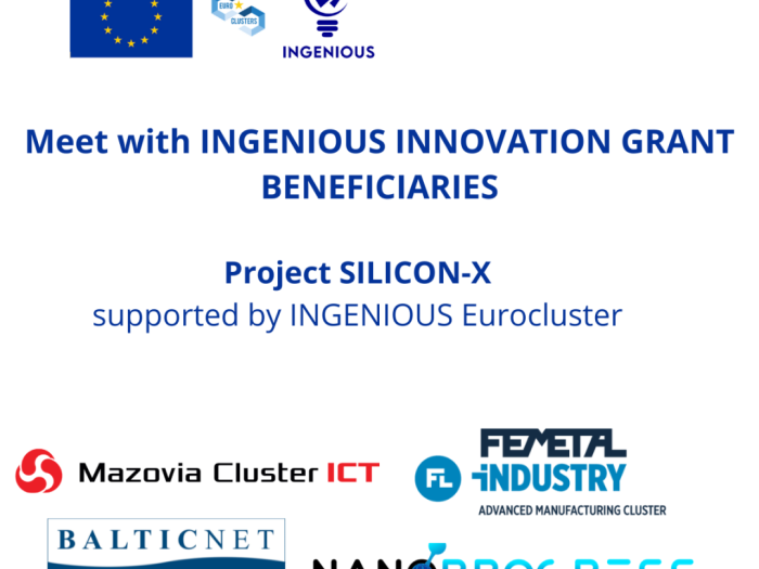 Meet with project SILICON-X supported by INGENIOUS Eurocluster 